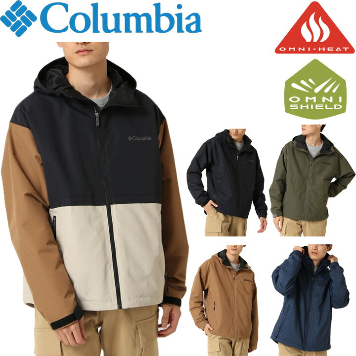 楽天市場 全品５倍 10月日限定 はっ水ジャケット 保温 アウター メンズ コロンビア Columbia レイクパウエルジャケット アウトドアウェア 登山 トレッキング キャンプ 男性 上着 ジャンバー Xm43 Apworld
