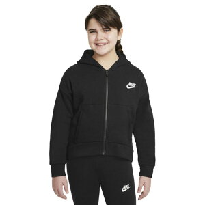 XEFbg p[J[ WjA q/iCL NIKE YTH Nu t[X tWbv t[fB N/X|[cEFA qǂ ̎q 130-160cm JWA  ubN XGbg H~ HD/DC7118-0