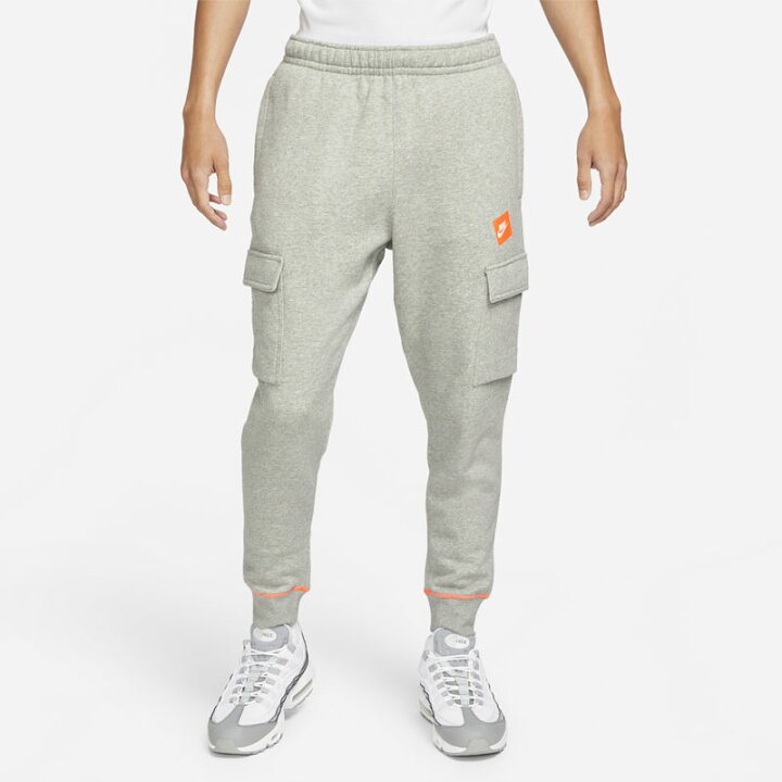 楽天市場 P最大7倍 3月5日時 4時間限定 スウェット ロングパンツ メンズ ナイキ Nike Nsw Jdi フリース カーゴパンツ スポーツウェア カジュアル スエット 男性 ボトムス 長ズボン Dd6268 063 Apworld