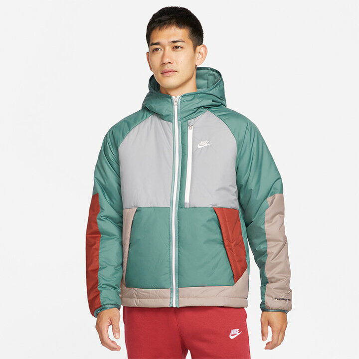 楽天市場 中綿ジャケット 裏フリース メンズ アウター ナイキ Nike Nsw Tf Rpl レガシー Fl フーディ 防寒 撥水 コート 男性 スポーツウェア カジュアル Dd6858 361 Apworld
