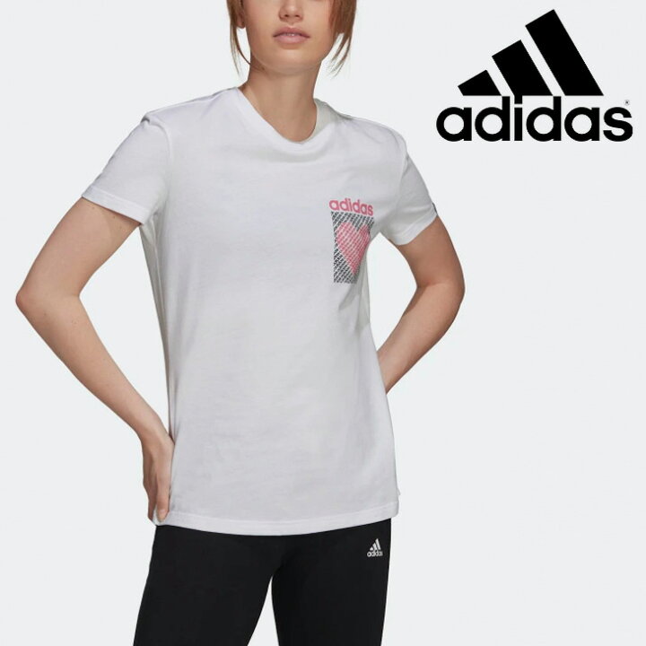 楽天市場 半袖 Tシャツ レディース アディダス Adidas W Ri 3b Tシャツ フィットネス ジム スポーツウェア 女性 トップス Tm576 Apworld