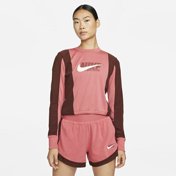 楽天市場】ランニングシャツ 長袖 レディース ナイキ NIKE DF アイコン 