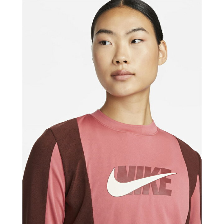 楽天市場】ランニングシャツ 長袖 レディース ナイキ NIKE DF アイコン 