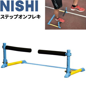 送料無料 トレーニング用 ミニハードル 5台組 ニシスポーツ NISHI ステップオンフレキ 陸上競技 体育 スポーツ 用品 用具 器具/NT7105【取寄】【返品不可】【RKap】【ギフト・ラッピング不可】
