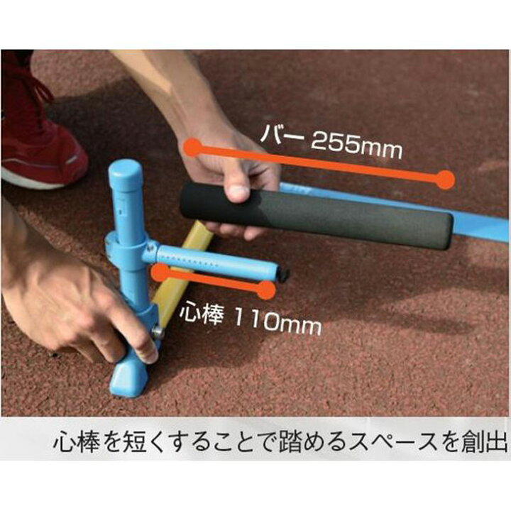 楽天市場】送料無料 トレーニング用 ミニハードル 5台組 ニシスポーツ 