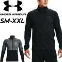 ジャージ ジャケット アウター メンズ/アンダーアーマー UNDER ARMOUR トラックジャケット トレーニング スポーツウェア 男性 上着/1366202