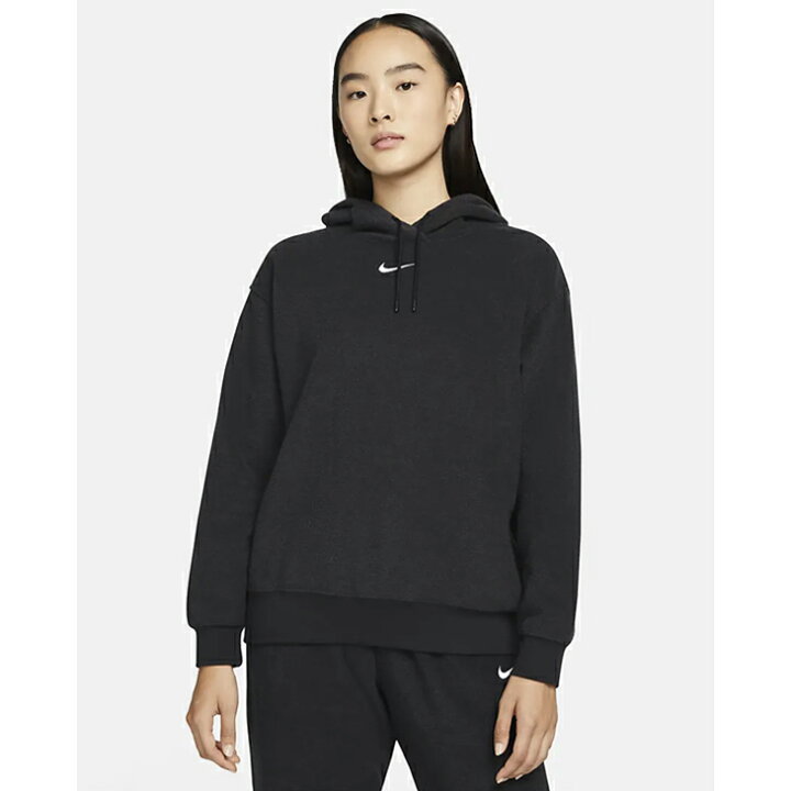 ﾒﾝｽﾞｱﾊﾟﾚﾙ ナイキ TF スウッシュ プルオーバー L/S フーディ | ナイキ(NIKE) | マルイウェブチャネル 美品 ナイキ エッセンシャル ランダムスウッシュ プルオーバーパーカー ブラック