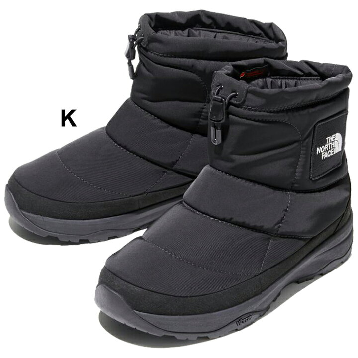 楽天市場 スノーブーツ ウィンター ショートブーツ メンズ レディース ノースフェイス The North Face ヌプシ Nuptse Bootie Wplogo Short 防水 防寒 靴 男女兼用 雪 氷 冬 Nf576 Rkap Apworld