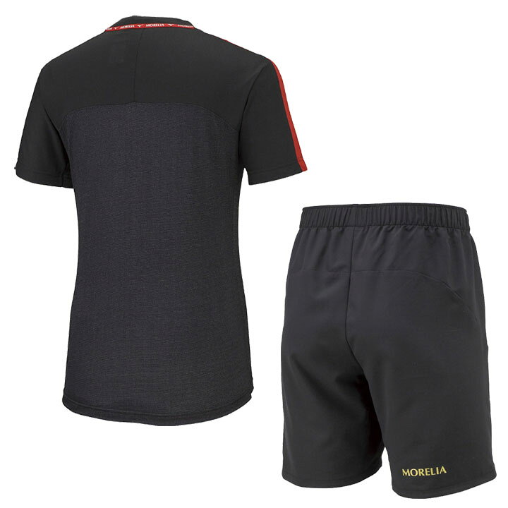 楽天市場】半袖Tシャツ ハーフパンツ 上下セットミズノ MIZUNO PRO MIZUNO MORELIA 半袖半パン上下セット