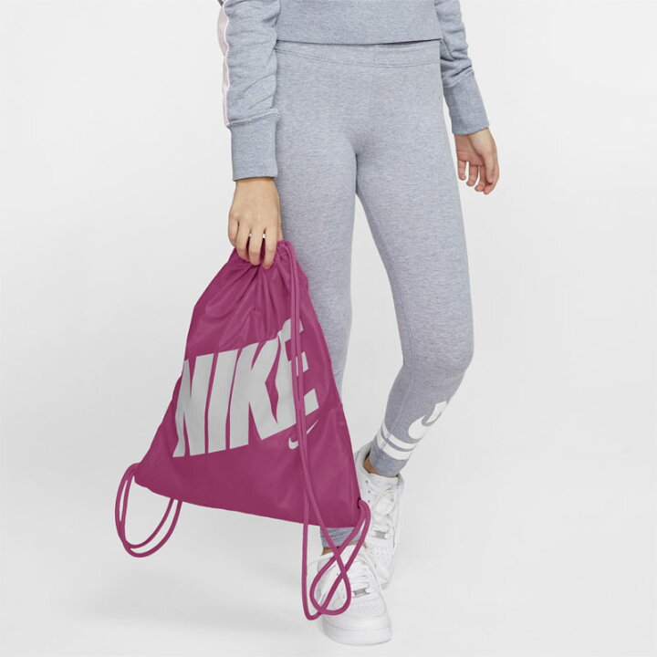 楽天市場 全品p５倍 3月25日限定 ジムサック キッズ ジュニア 子供用 バッグ ナイキ Nike ナップサック スポーツバッグ 子ども 男の子 女の子 デイパック 通園通学 部活 ピンク 鞄 かばん Ba5992 610 Apworld