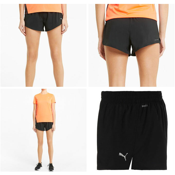ご注文で当日配送 ショートパンツ スウェット レディース プーマ Puma トレーニングフリースショーツ トレーニング スポーツウェア 女性 スエット ボトムス 黒 ブラック Supplystudies Com