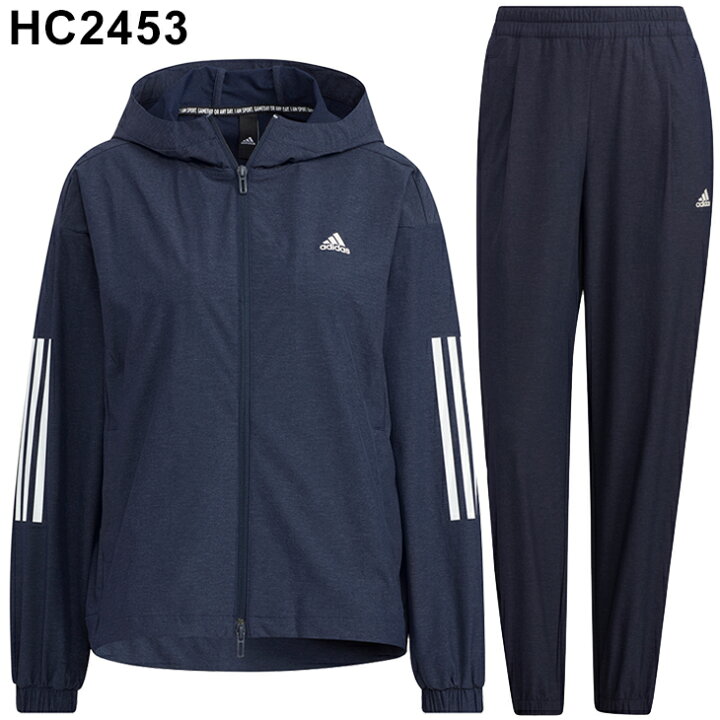 楽天市場 ジャージ 上下 薄手 レディース セットアップ アディダス Adidas W 247 クロス ジャケット ロングパンツ トレーニング ランニング フィットネス ジム 女性 スポーツウェア 運動 ブラック ネイビー ホワイト Qu578 L94 Apworld