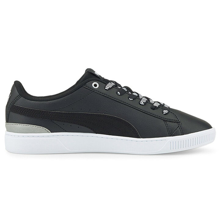 楽天市場 スニーカー レディースシューズ プーマ Puma ビッキー V3 ロゴマニア コートスタイル ローカット スポーティ かわいい 靴 女性 ブラック 黒 ホワイト 白 くつ 3025 Apworld