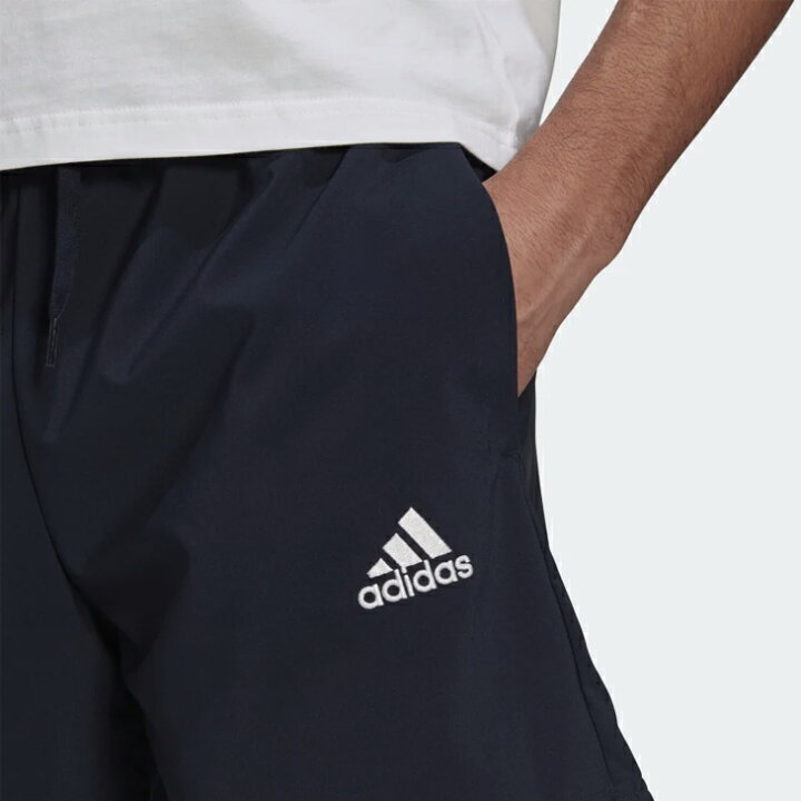 楽天市場 ハーフパンツ メンズ アディダス Adidas M Ess Sl ウーブンショーツ ウィンドブレーカー ショートパンツ トレーニング ランニング ジム 男性 スポーツウェア ボトムス 短パン 2 0qpd Apworld