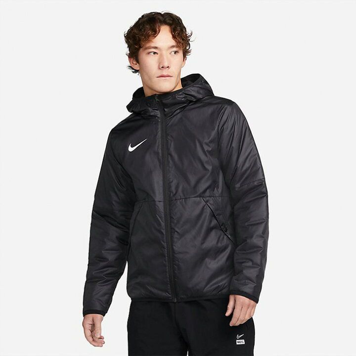 楽天市場 送料無料 中綿ジャケット メンズ アウター ナイキ Nike Therma Fit サーマ Rpl パーク フォールジャケット スポーツウェア サッカー ウィンドブレーカー 保温 撥水 防寒 男性 上着 ジャンバー Cw6768 010 取寄 Apworld