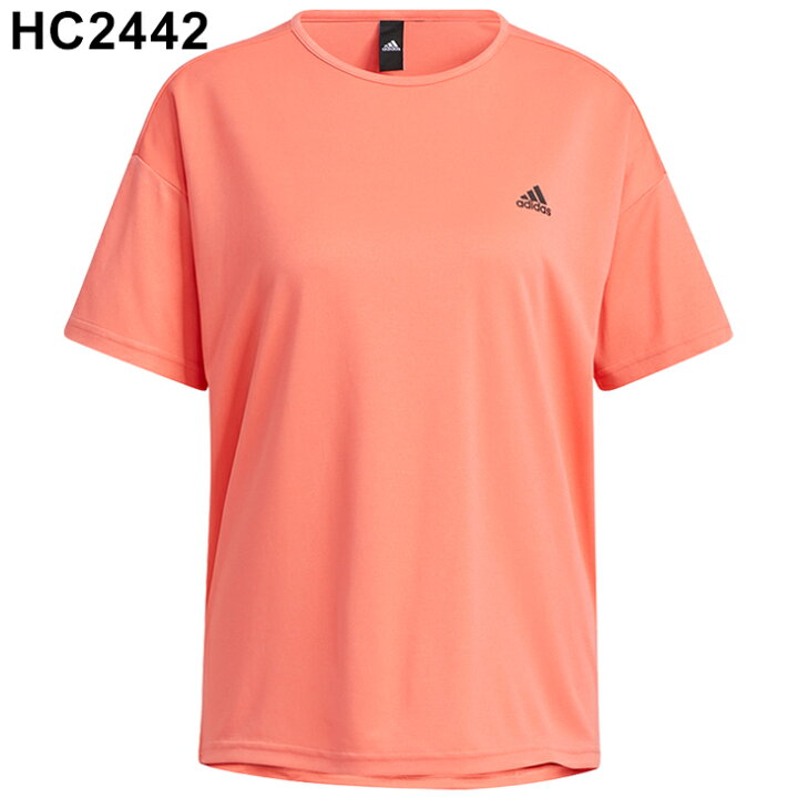 楽天市場 半袖シャツ レディース アディダス Adidas W Se Tero Tシャツ スポーツウェア トレーニング フィットネス ジム 女性 トップス デイリー 普段使い シンプル I7024 Apworld