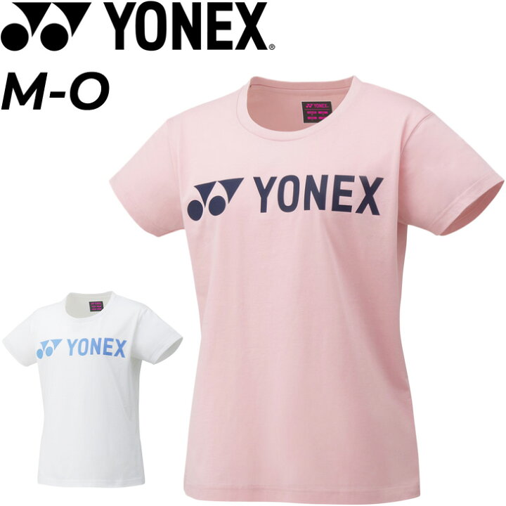 楽天市場 Tシャツ 半袖 レディース Yonex ヨネックス テニス ソフトテニス バドミントン スポーツウェア 女性 Uvカット 半袖シャツ 練習着 トレーニング 部活 トップス Apworld