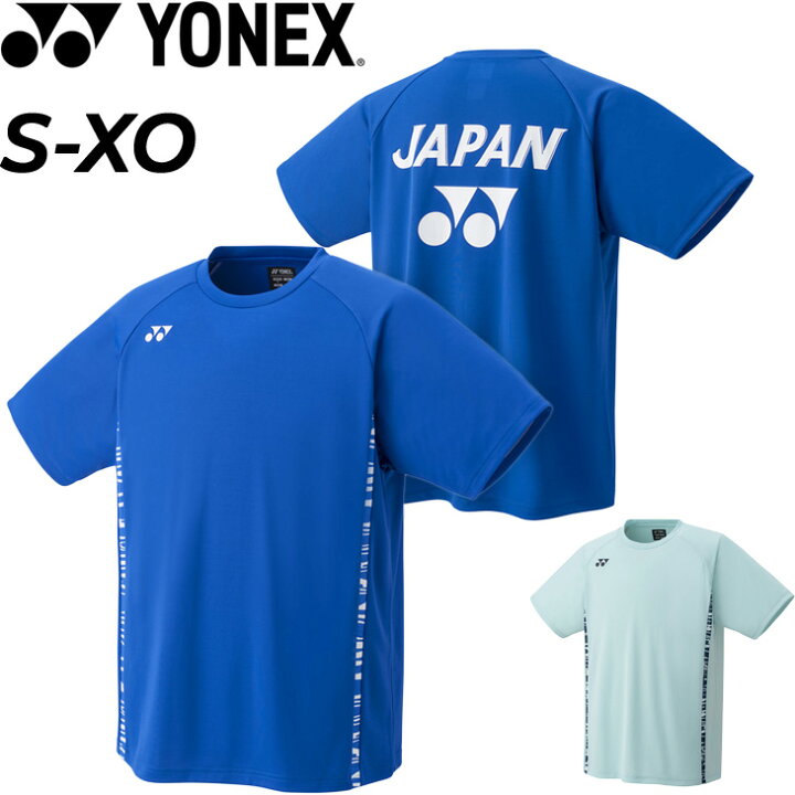 配送員設置 ヨネックス バドミントン ユニドライtシャツ 日本代表 Mサイズ 新品