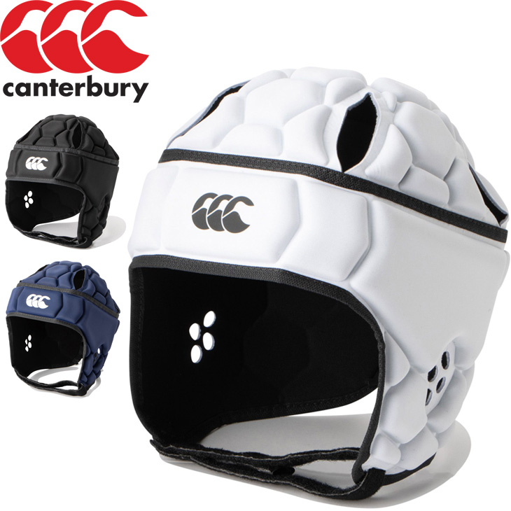 ラグビー チーム ヘッドギア カンタベリー canterbury メンズ ヘッドキャップ プロテクター WORLD RUGBY認定 試合 練習 部活  AA02168
