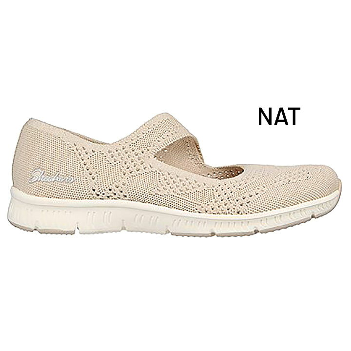 楽天市場 全品p５倍 8月日限定 送料無料 レディースシューズ スリッポン スケッチャーズ Skechers Be Cool Endless Fun メリージェーン フラット 靴 女性 シンプル おしゃれ スニーカー くつ Apworld