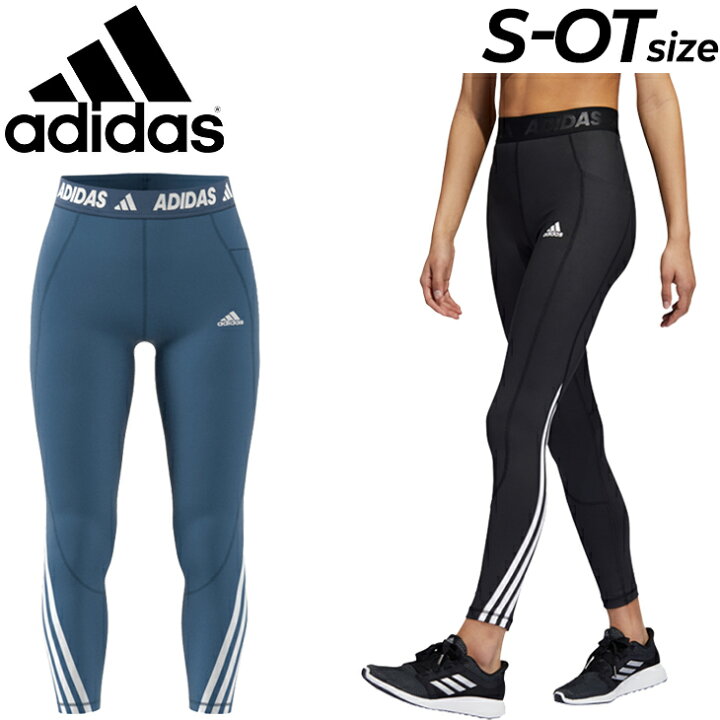 楽天市場 送料無料 コンプレッションタイツ レディース アディダス Adidas W Tf 3s Tight ロングタイツ トレーニング ランニング スポーツウェア ジム 運動 スパッツ レギンス 女性 ボトムス パンツ Bs2 返品不可 Apworld