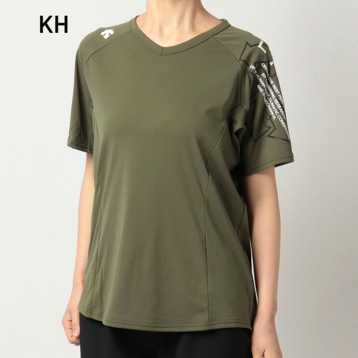 デサント Descente 半袖プラクティスシャツ レディース