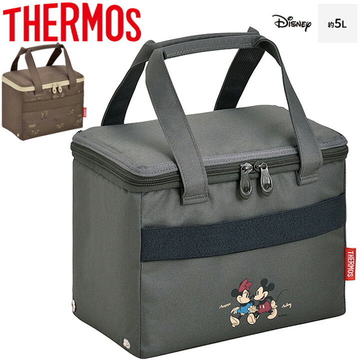 楽天市場 保冷バッグ ソフトクーラーボックス 約5l サーモス Thermos Disney ディズニー ミッキー ミニー チップ デール キャラクター 水分補給 ボックス型 スポーツ アウトドア レジャー 部活 お弁当 学校行事 Rez 005ds Apworld