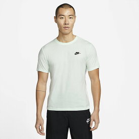 半袖 Tシャツ メンズ ナイキ NIKE スポーツウェア クラブ TEE/カジュアル シンプル グリーン系 男性 ロゴ トップス/AR4999-394