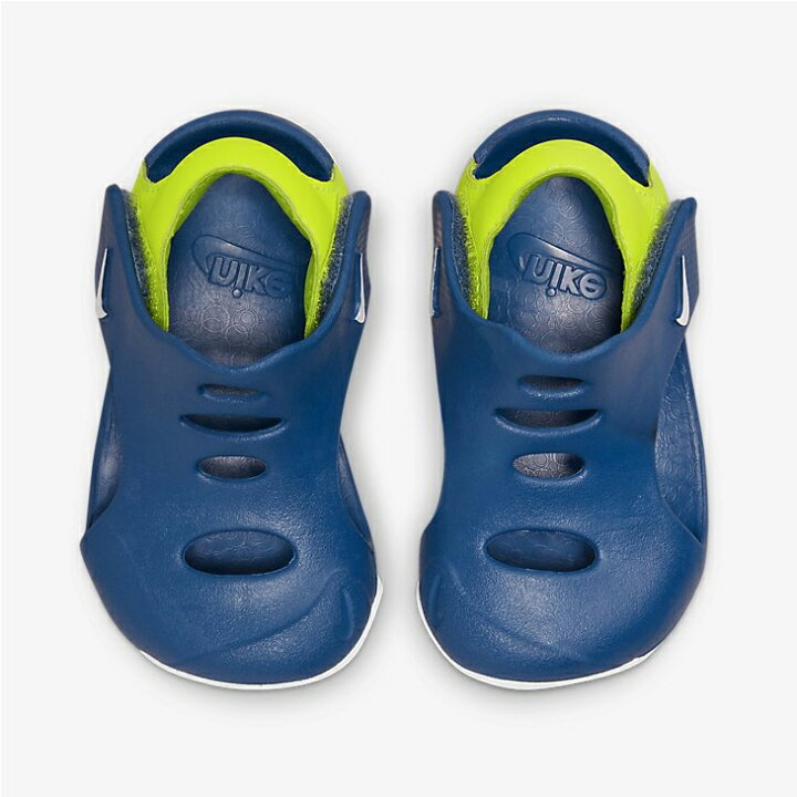 楽天市場 送料無料 ベビーサンダル キッズ 12 16cm 子供靴 ナイキ Nike サンレイ プロテクト 3 Td 水陸両用 サマーシューズ 子ども 靴 男の子 女の子 水遊び プール かわいい ネイビー系 幼児 くつ Dh9465 402 Apworld