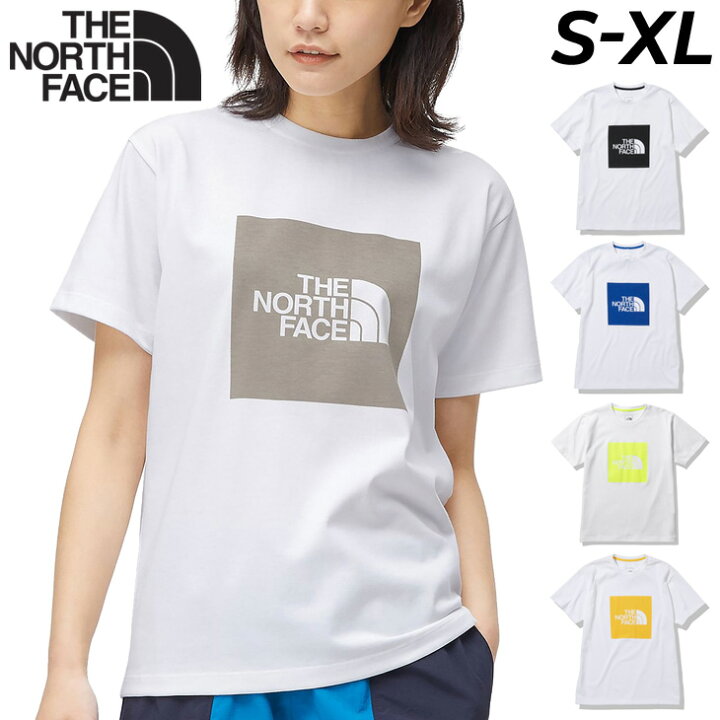楽天市場 送料無料 Tシャツ 半袖 レディース ノースフェイス The North Face カラードスクエアロゴティー アウトドアウェア 速乾 キャンプ デイリー 女性 トップス Ntw Apworld