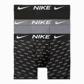 送料無料 ナイキ ボクサーパンツ 3枚組 メンズ USサイズ NIKE BOXER BRIEF 3PK ボクサーブリーフ アンダーウェア インナー 男性 下着/KE1157-9SC【返品不可】