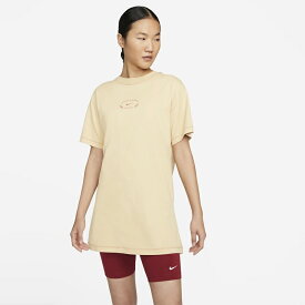 送料無料 Tシャツ ワンピース 半袖 レディース/ナイキ NIKE スポーツウェア ドレス 女性 トレーニング フィットネス チュニック デイリー カジュアル トップス/DV0520-252