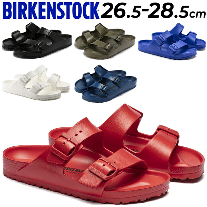 楽天市場 最大p32倍 エントリー 2個以上購入で 送料無料 サンダル メンズ ビルケンシュトック Birkenstock Arizona アリゾナ Evaサンダル 男性用 26 5 28 5cm レギュラー 幅広 軽量 ビルケン ウォッシャブル スリッパ 正規品 Arizona Apworld