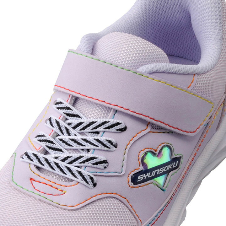 楽天市場 送料無料 キッズ スニーカー シュンソク 女の子 16 23cm 3eワイド設計 子供靴 瞬足 レモンパイ Syunsoku Rehover ジュニアシューズ 子ども 女児 運動靴 小学生 通学 通園 くつ Lej73 Apworld
