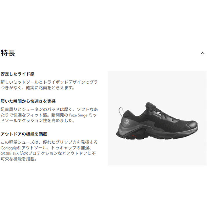 サロモン トレッキングシューズ X REVEAL 2 GORE-TEX 美品❗️ 411ad7WMZxL._AC_UL240_SR240,
