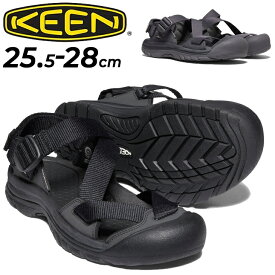 送料無料 ストラップサンダル 水陸両用 メンズ 靴 キーン KEEN ZERRA PORT2 アウトドア キャンプ ソロキャンプ 釣り フェス ビーチ デイリー カジュアル 男性 ゼラポート ツー くつ/ZERRAPORT2