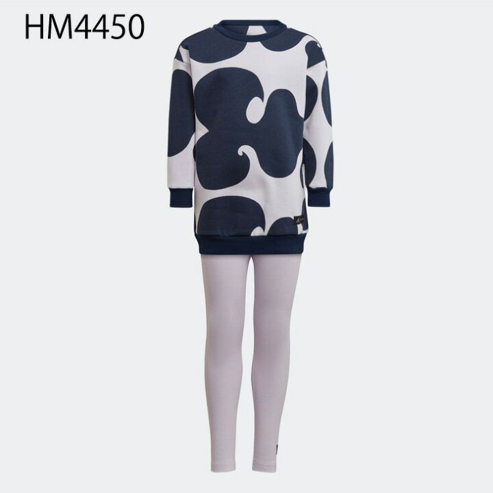 楽天市場】アディダス マリメッコ Marimekko キッズ スウェット 上下 