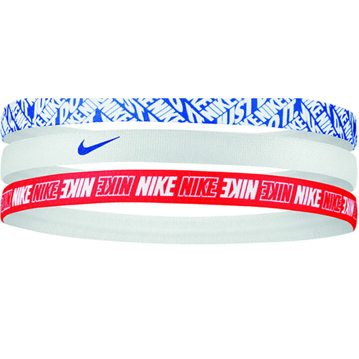 楽天市場 ヘッドバンド ナイキ Nike プリントヘッドバンド 3本パック メンズ レディース スポーツ アクセサリー 髪留め 小物 ヘアアクセ ランニング サッカー バスケ ブルー系 小物 Bn56 495 Apworld 楽天市場 ヘッドバンド ナイキ Nike プリントヘッドバンド 3本パック メンズ レディース スポーツ アクセサリー 髪留め 小物 ヘアアクセ ランニング サッカー バスケ ブルー系 小物 Bn56 495 Apworld