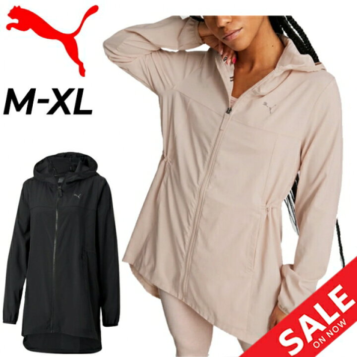 楽天市場 送料無料 ロングジャケット レディース アウター プーマ Puma Studio Flow フィットネス ヨガ トレーニング ジム 女性 スポーツウェア 吸汗速乾 コート 上着 羽織り Apworld