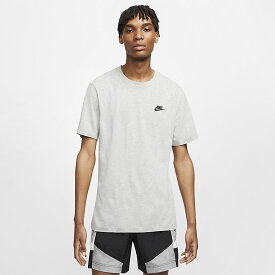 半袖 Tシャツ メンズ ナイキ NIKE スポーツウェア クラブ TEE/カジュアル シンプル グレー 男性 ロゴ トップス /AR4999-064