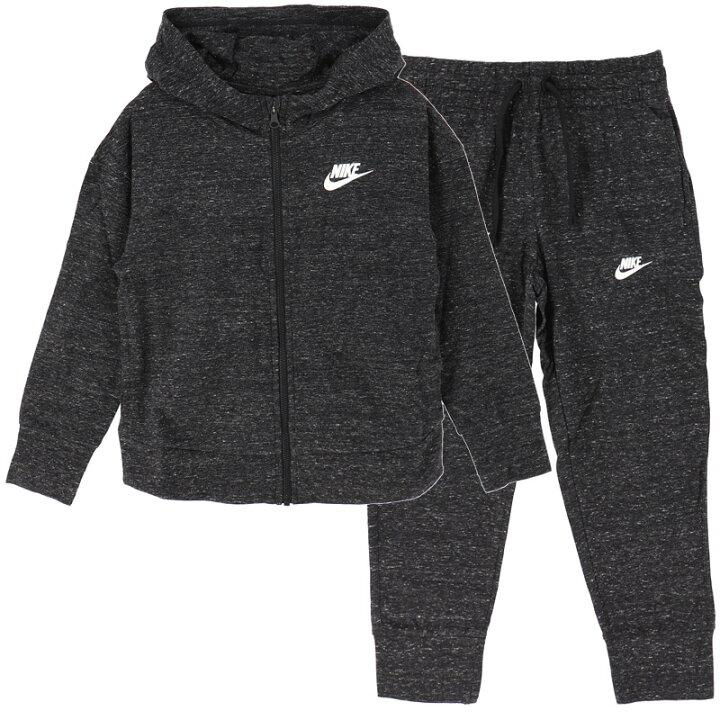 楽天市場 送料無料 キッズ スウェット 上下セット ジュニア 女の子 130 160cm 子供服 ナイキ Nike Yth ガールズ Nsw ジャケット パンツ 上下組 スポーツウェア スエット トレーナー 女児 子ども セットアップ Da1124 Da1128 032 Apworld