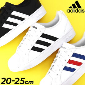 キッズ スニーカー ジュニアシューズ 子供靴 ジュニアスニーカー キッズスニーカー ひも靴/アディダス adidas STREETCHECK K 20.0-25.0cm/子ども スポーティ カジュアル 男の子 女の子 ローカット 運動靴 小学生 普段履き くつ/LWE50【a20Qpd】