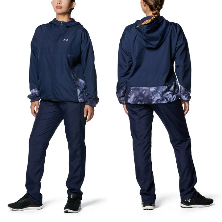 楽天市場】送料無料 ウィンドブレーカー 上下 レディース アンダー  