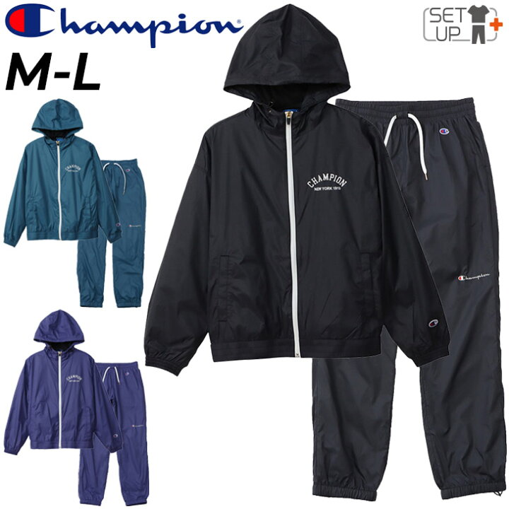 楽天市場 送料無料 ウィンドブレーカー 上下 レディース チャンピオン Champion スポーツウェア ジャケット ロングパンツ セットアップ 撥水 防風 保温 トレーニング ジム ランニング 女性 上下組 運動 秋冬 Cw Wsc04 Cw Wsd03 Apworld