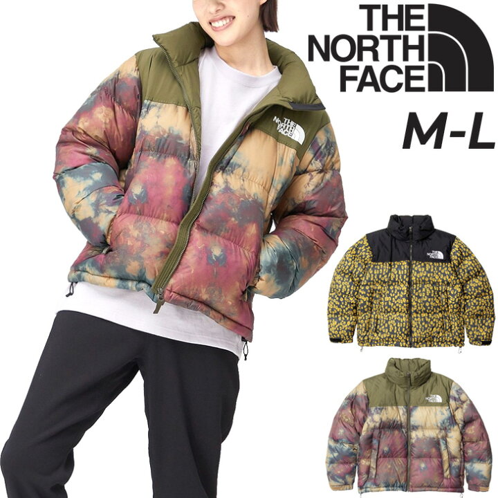 楽天市場 送料無料 ダウンジャケット レディース ノースフェイス The North Face ノベルティ ヌプシ アウトドアウェア アウター ショート丈 保温 女性 総柄 レオパード 防寒着 キャンプ タウン カジュアル Ndw Apworld