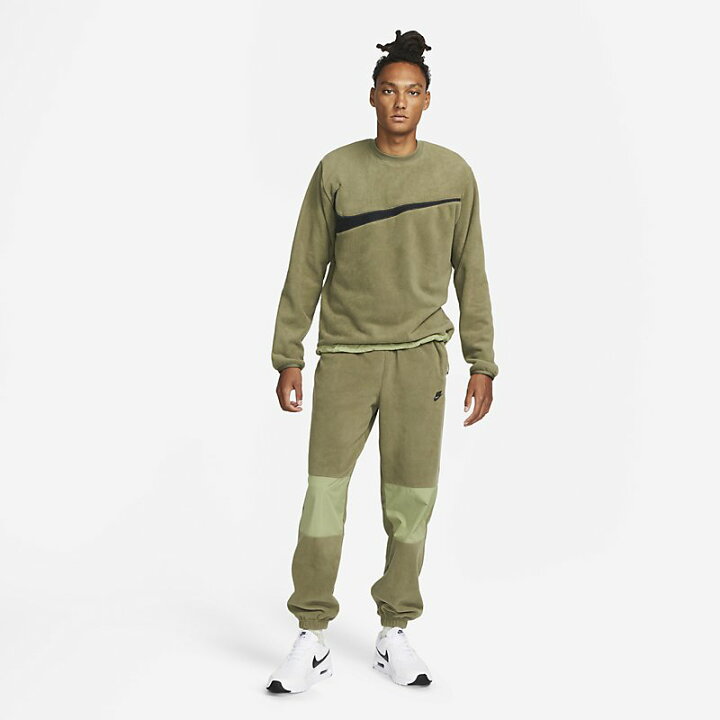 楽天市場】送料無料 フリース 上下 メンズ/ナイキ NIKE クラブ+ 長袖 