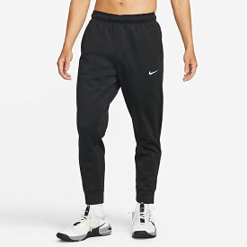 送料無料 スウェットパンツ メンズ ナイキ NIKE Therma-FIT テーパード ロングパンツ/トレーニング スポーツウェア ジム 男性 保温 ボトムス 黒 ブラック 秋冬 デイリー 長ズボン サステナブル/DQ5406-010