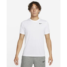 半袖 Tシャツ メンズ ナイキ NIKE Dri-FIT/スポーツウェア トレーニング フィットネス ランニング ジョギング ジム/男性 速乾 ホワイト 白 トップス サステナブル/DX0990-100