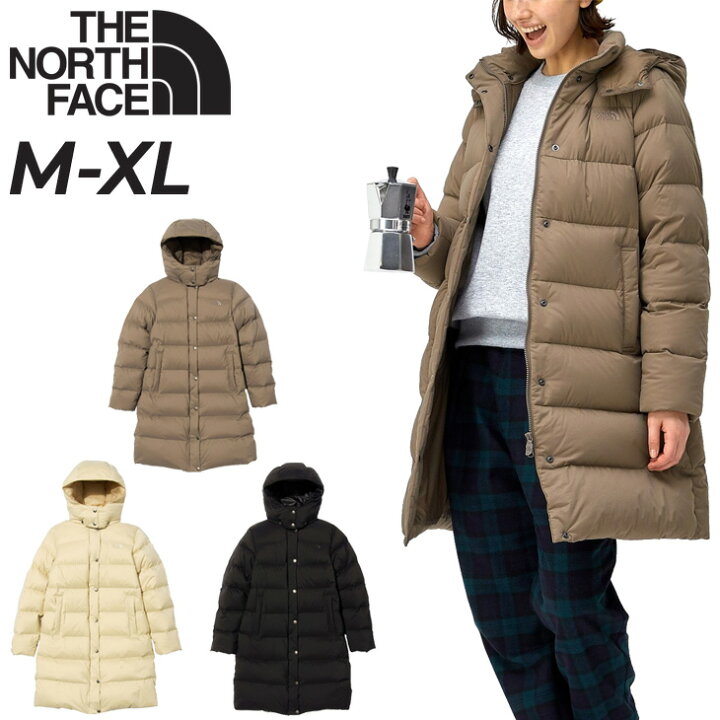 楽天市場 送料無料 ダウン ロングコート レディース アウター ノースフェイス The North Face 保温 はっ水 アウトドア カジュアル ウェア 女性 防寒着 フード付き シンプル キャンプ 上着 Ndw ギフト不可 Apworld