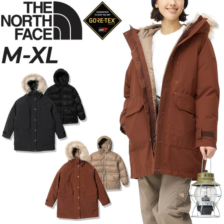 楽天市場 送料無料 ジャケット 防水 アウター レディース ノースフェイス The North Face Gore Tex ダウンインナー付 アウトドアウェア 保温 登山 トレッキング キャンプ スキー スノボ 女性 防寒着 コート 上着 ジャンバー Npw ギフト不可 Apworld